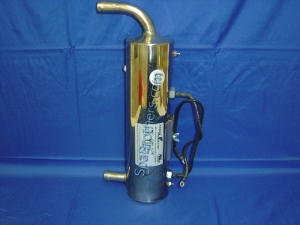 Part #411102 – Vita Spa Vertical Heater (Discontinued), replaced by #411102-Repl, OEM replacement for MAAX® hot tubs, providing reliable heating performance and long-lasting spa comfort. 
