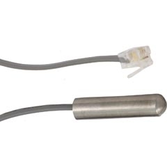 Vita Spa LX-LW500 Temperature Sensor Genuine OEM #LX-LW500 • Post-1997 / Phone Plug Fits L-Series & most 1998–2010 Vita Spas (non-returnable) 